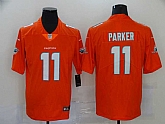 Nike Dolphins 11 DeVante Parker Orange Vapor Untouchable Limited Jersey,baseball caps,new era cap wholesale,wholesale hats